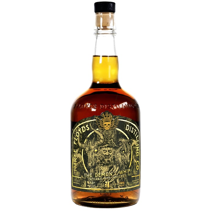 Three Floyds Distilling The Demon's Whip Indiana Straight Rye