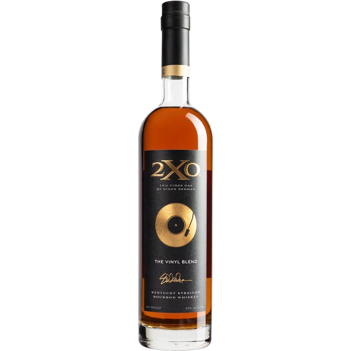 2XO 2 Times Oak Kentucky Straight Bourbon Vinyl Blend