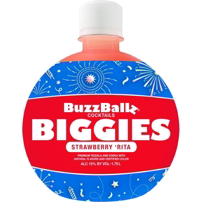 Buzzballz Strawberry 'Rita Americana Limited Edition
