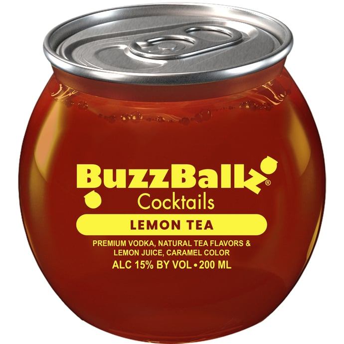 Buzzballz Lemon Tea