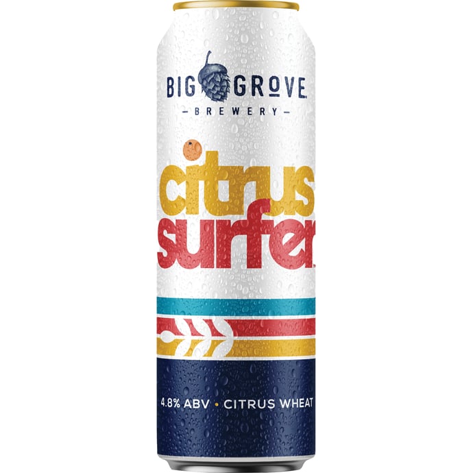Big Grove Citrus Surfer