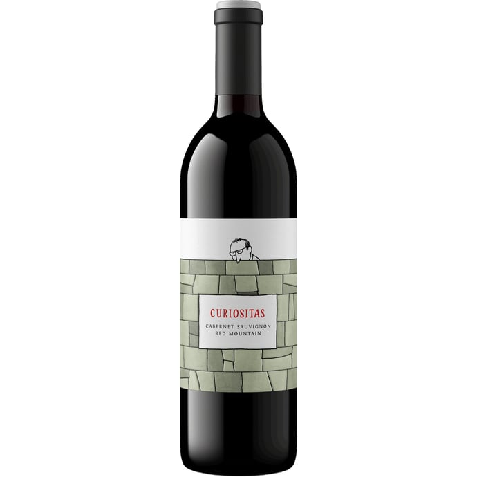 The Walls Cabernet Sauvignon Curiositas Walla Walla Valley 2021