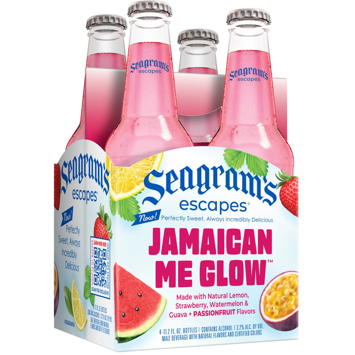 Seagram's Escapes Jamaican Me Glow