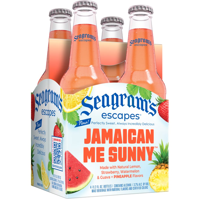 Seagram's Escapes Jamaican Me Sunny
