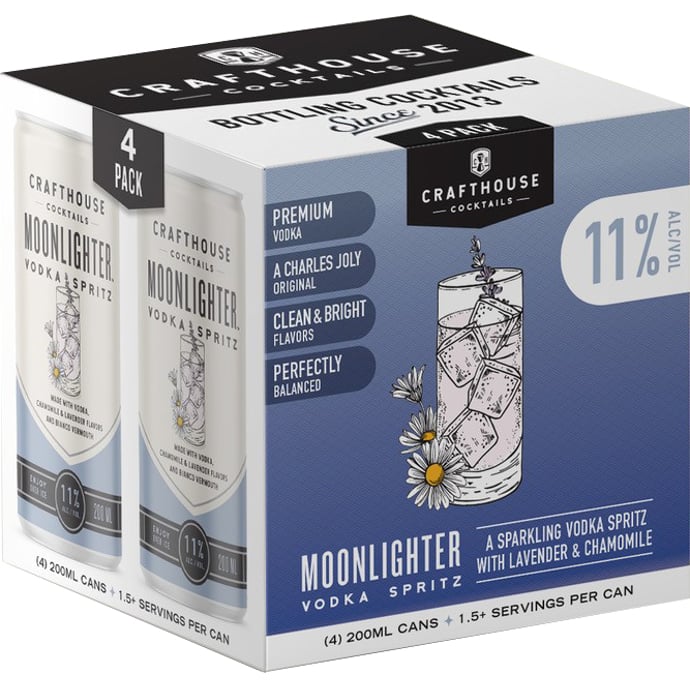 Crafthouse Moonlighter 4 Pack Cans