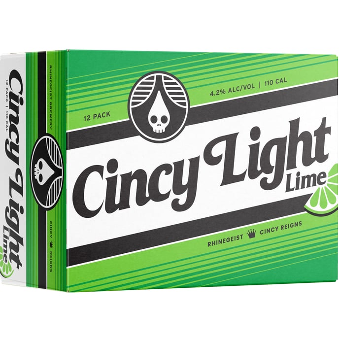 Rhinegeist Cincy Light Lime