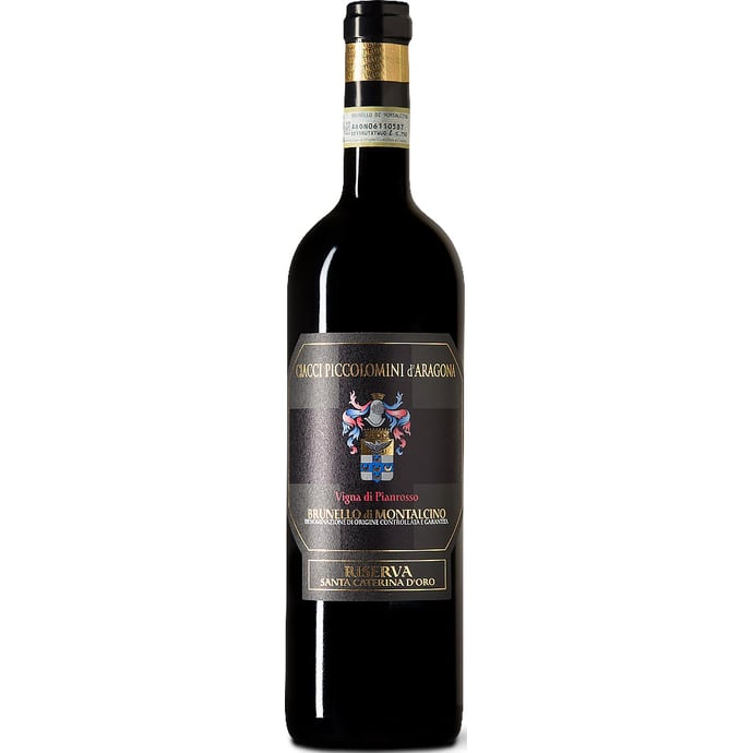 Ciacci Piccolomini Brunello di Montalcino Riserva Santa Caterina d'Oro 2019