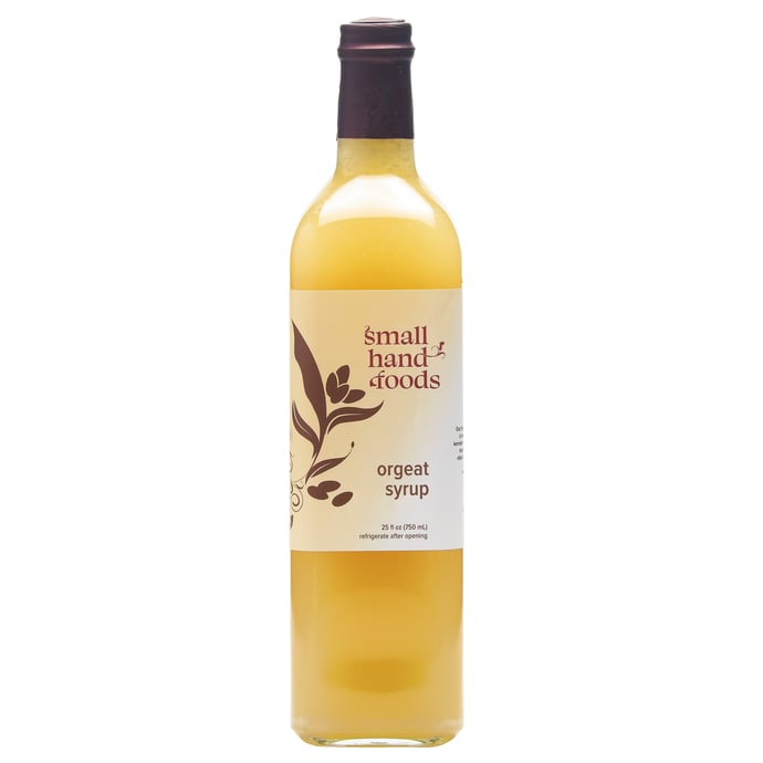 Small Hand Foods Orgeat Almond Syrup