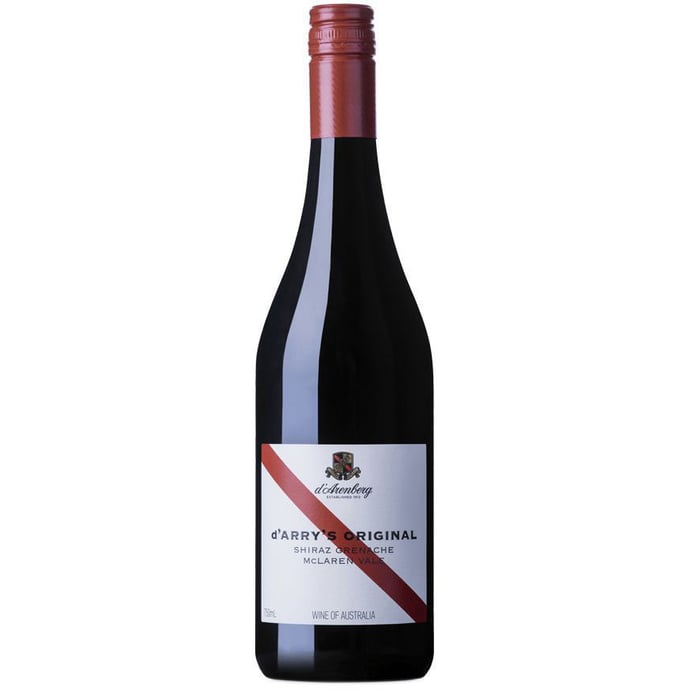 d'Arenberg Shiraz Grenache d'Arry's Original 2021