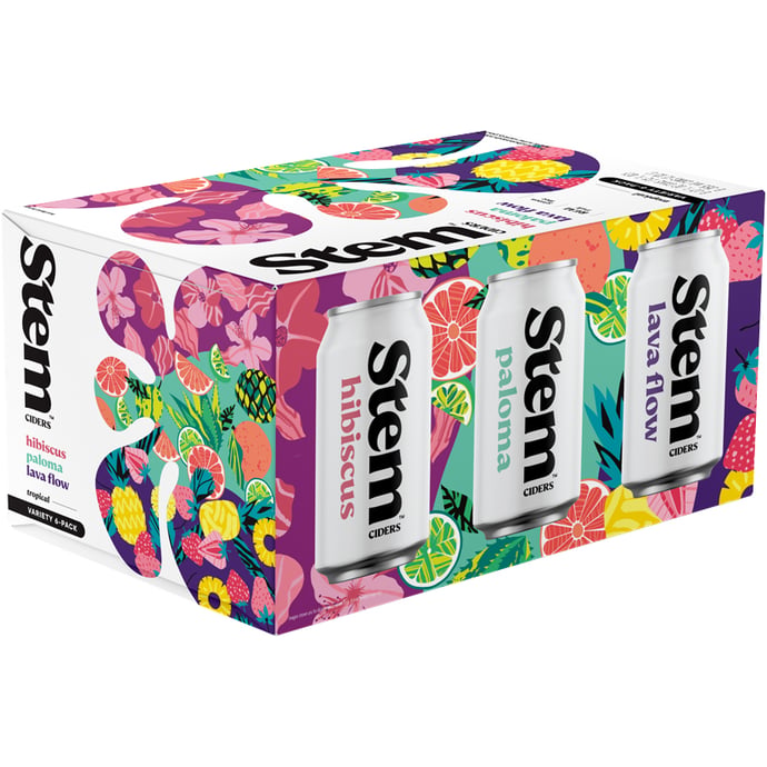 Stem Cider Tropical Variety Pack