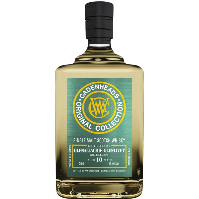 Cadenhead's GlenAllachie 10 year old Speyside Single Malt