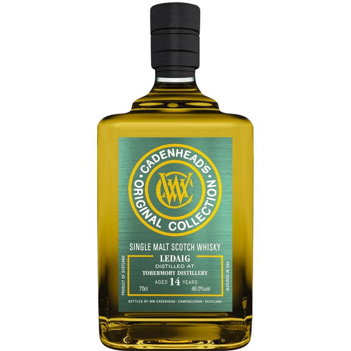 Cadenhead's Ledaig 14 year old Mull Single Malt