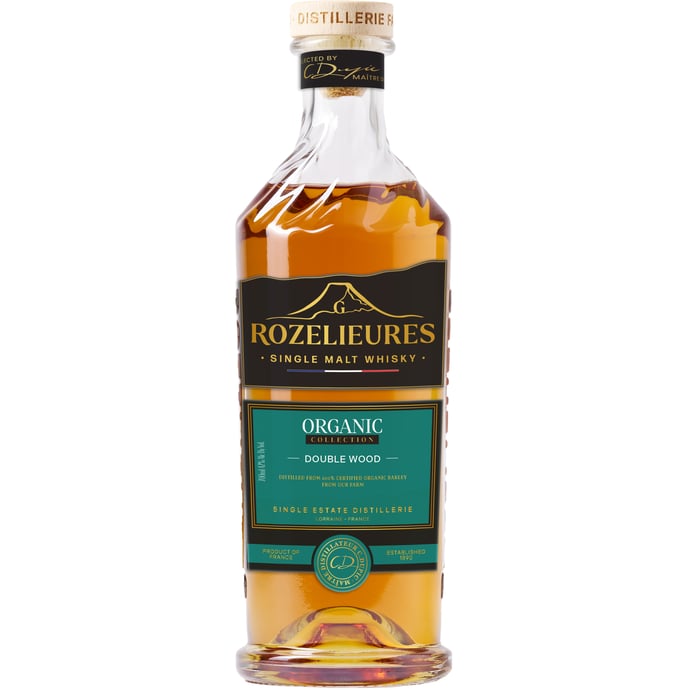 Whisky de Lorranie Rozelieures Organic Collection French Single Malt Whisky
