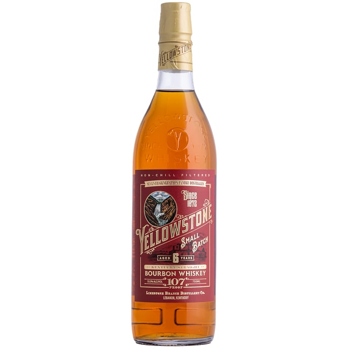 Yellowstone 6 year old Small Batch Kentucky Straight Bourbon