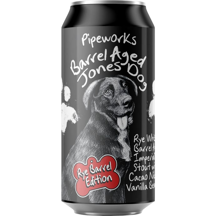 Pipeworks Barrel Aged Jones Dog Rye Edition
