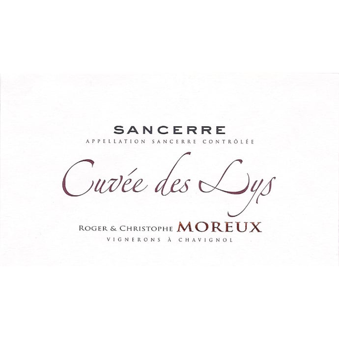 Roger & Christophe Moreux Sancerre Cuvee des Lys Rose 2024