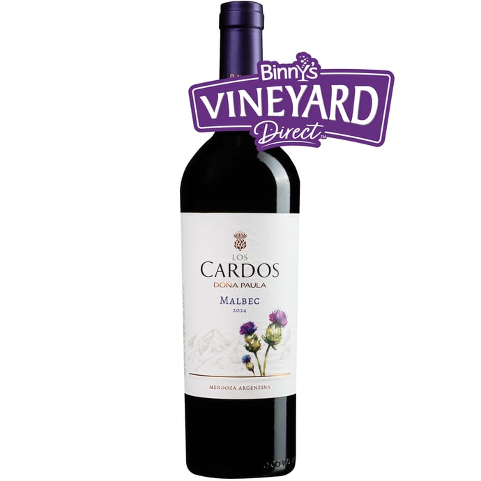 Dona Paula Los Cardos Malbec 2024