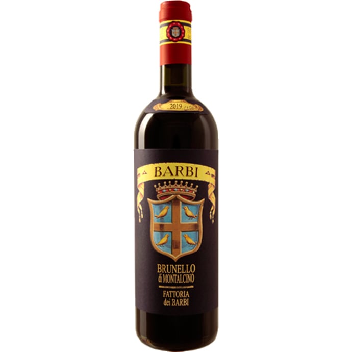 Fattoria dei Barbi Brunello di Montalcino 2019