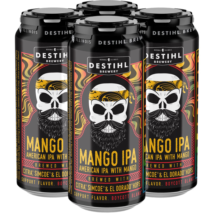 Destihl Deadhead Mango IPA