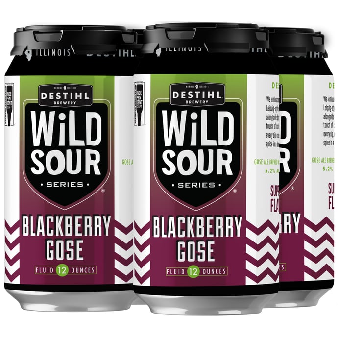 Destihl Wild Sour Series Blackberry Gose