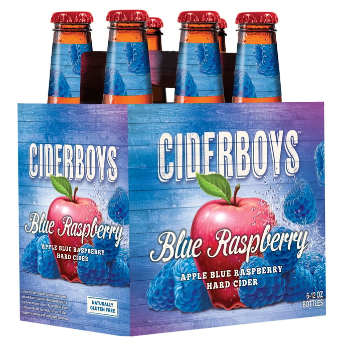 Ciderboys Blue Raspberry