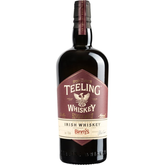 Teeling Irish Crystal Malt ex Moscatel Cask # 97511 Cask Binny's Handpicked