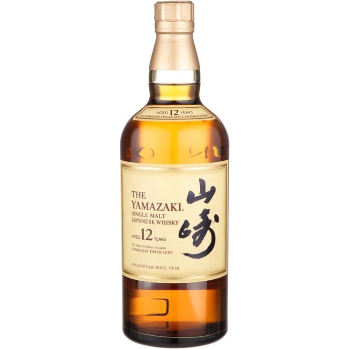 Suntory Yamazaki 12 year old Japanese Single Malt Whisky
