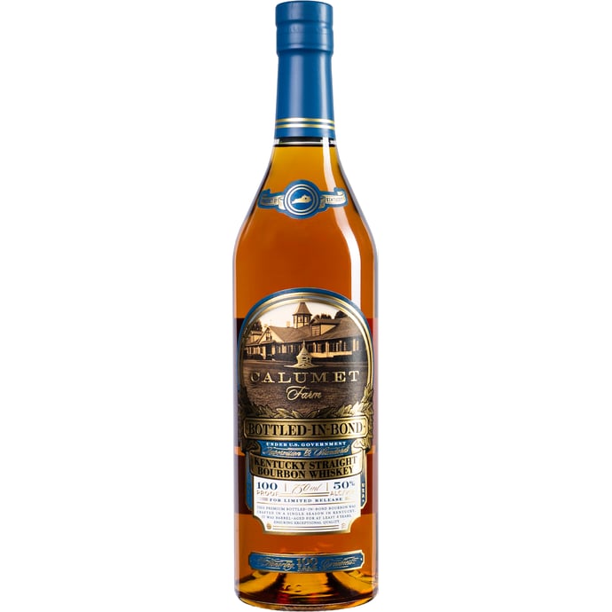 Calumet Farm Kentucky Straight Bourbon Bottled in Bond