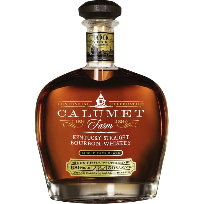 Calumet Farm Single Rack Kentucky Straight Bourbon
