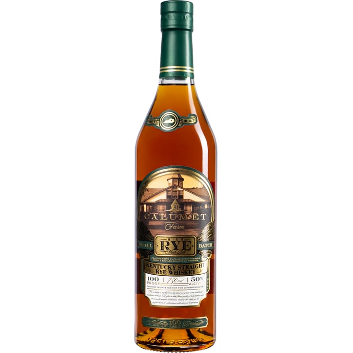 Calumet Farm Kentucky Straight Rye