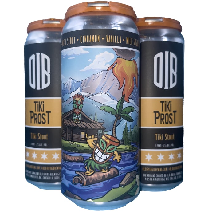 Old Irving Tiki Prost