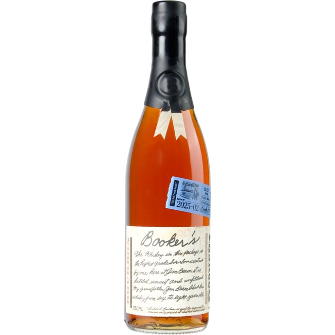 Booker's Bourbon 7 YEAR 2025-2 BY THE POND BATCH