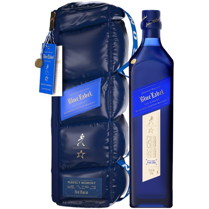 Johnnie Walker Blue Label Blue Ice Chalet