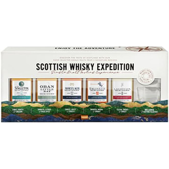 Classic Malt Single Malt Exploration Pack