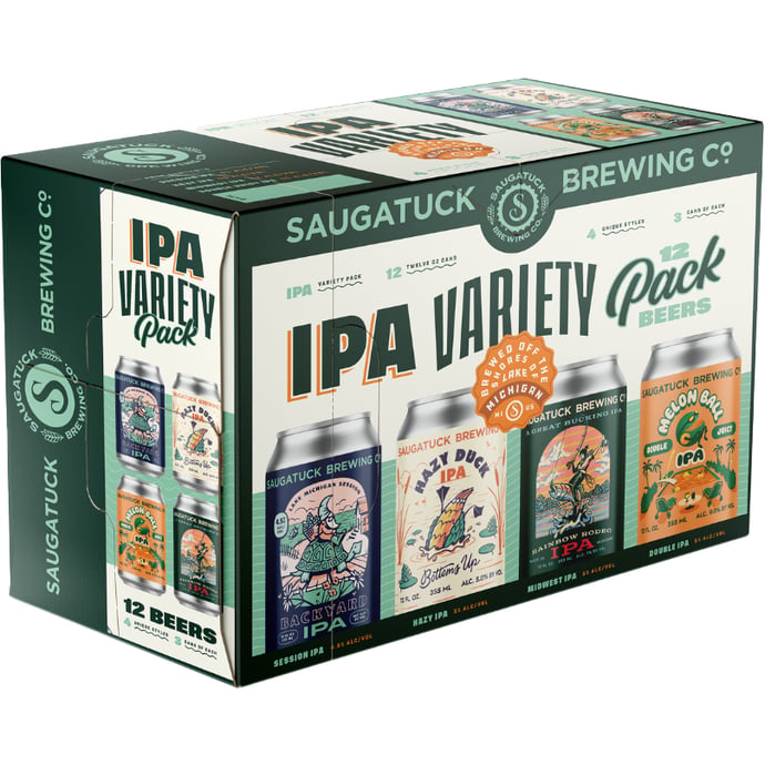 Saugatuck IPA Variety Pack