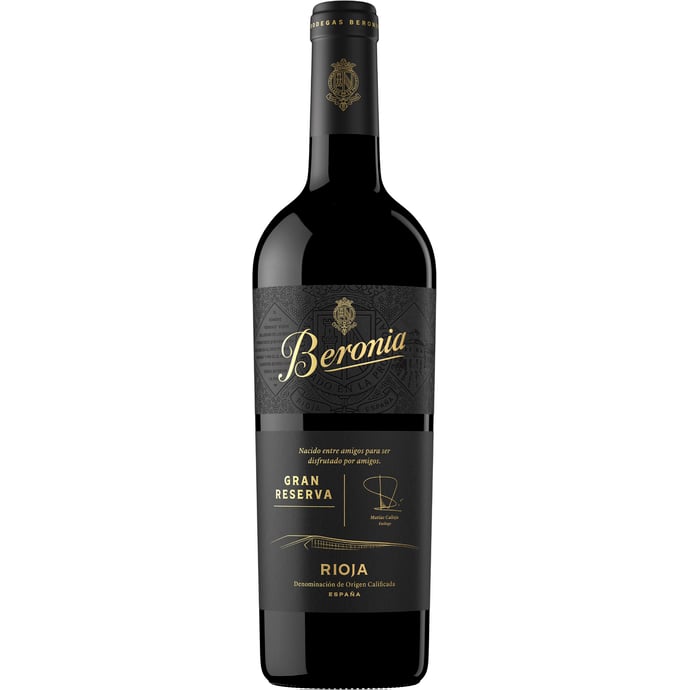 Beronia Gran Reserva 2018