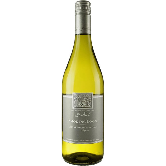 Smoking Loon Chardonnay Steelbird Unoaked