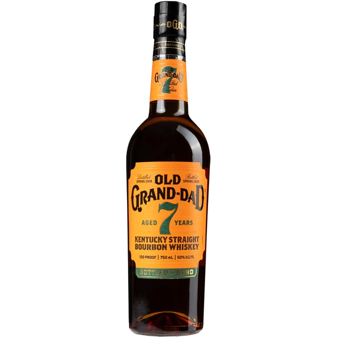 Old Grand Dad 7 year old Bottled in Bond Kentucky Straight Bourbon