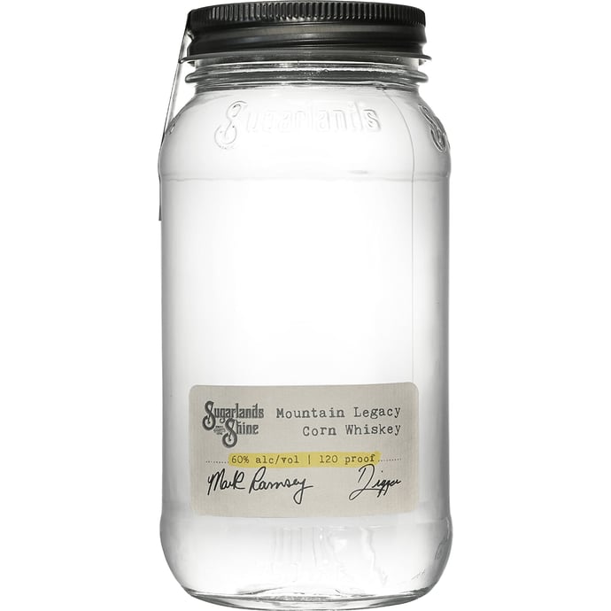 Sugarlands Mark & Digger Mountain Legacy Corn Moonshine