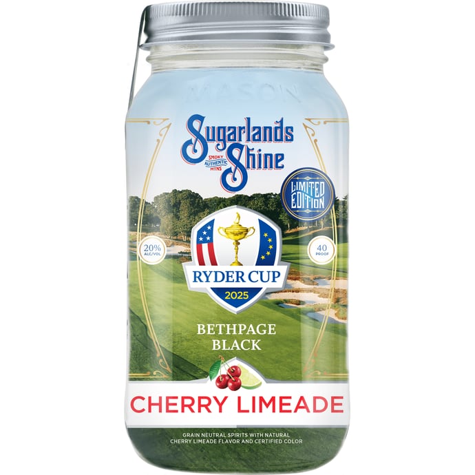 Sugarlands Shine Ryder Cup Cherry Limeade Moonshine