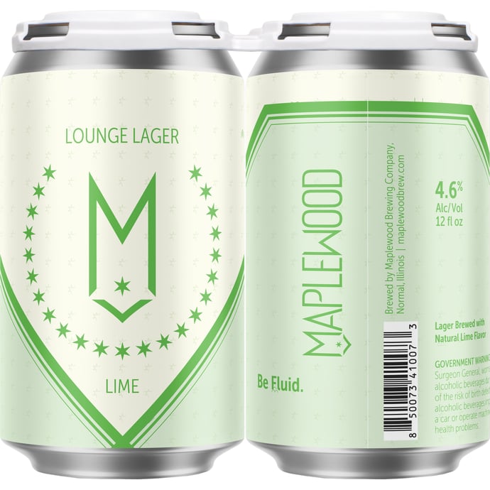 Maplewood Lounge Lager Lime