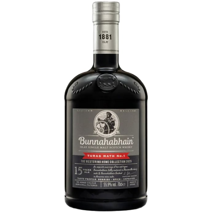 Bunnahabhain 15 year old Turas Math No. 1 Feis Ile Bottling 2025