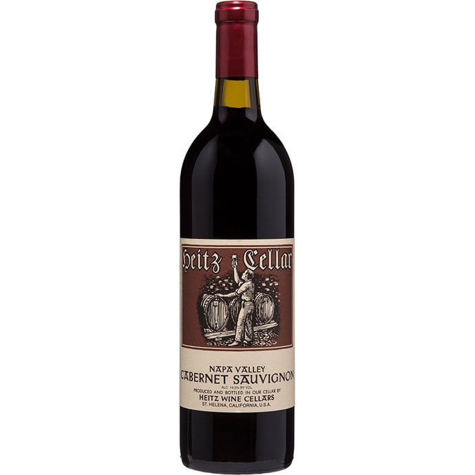 Heitz Cabernet Sauvignon Napa 2021