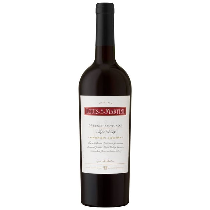 Louis Martini Cabernet Sauvignon Napa 2022