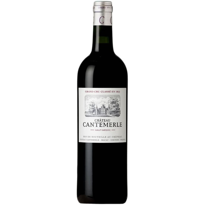 Chateau Cantemerle Haut Medoc 2019