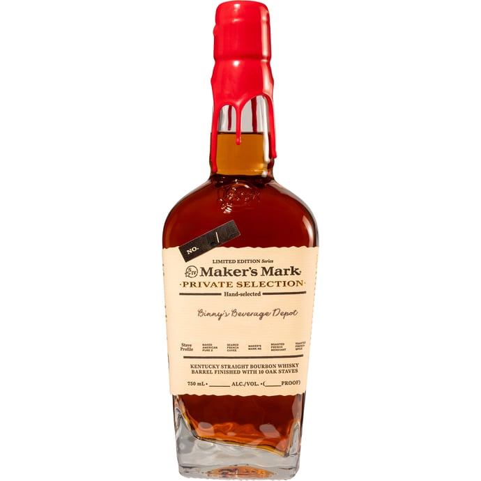 Maker's Mark Private Select Mora's Mix 3 P2 1 Cu 4 46 2 Mn Binny's Handpicked