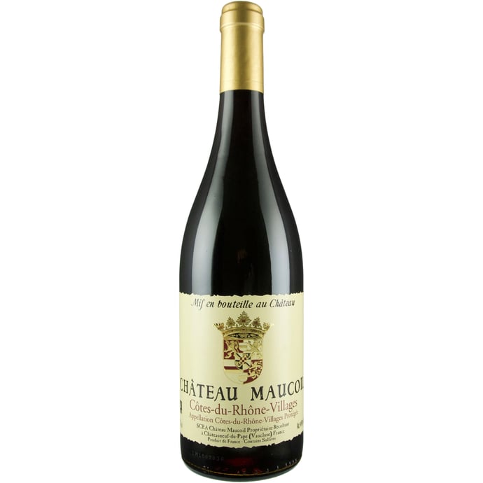 Chateau Maucoil Cotes du Rhone Villages Tradition 2024
