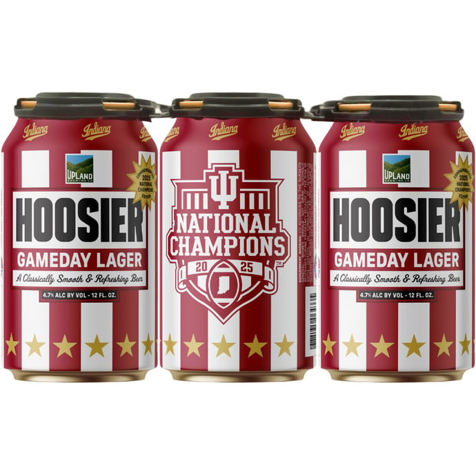 Upland Hoosier Gameday Lager