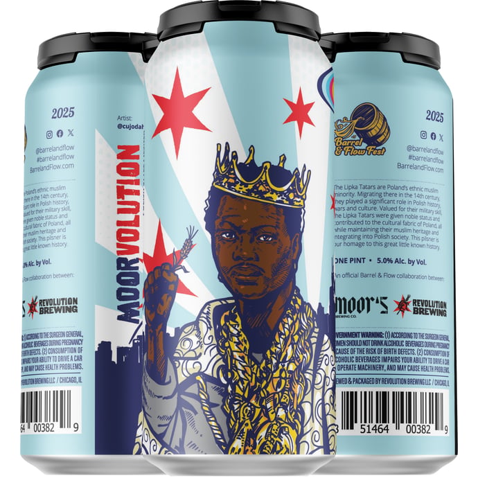 Revolution Moorvolution collaboration with Moor's