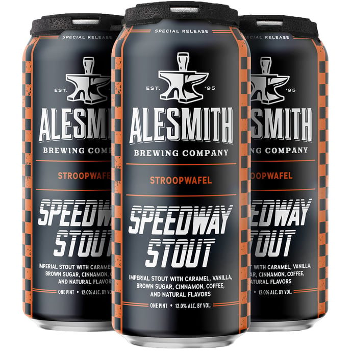 AleSmith Speedway Stout Stroopwafel